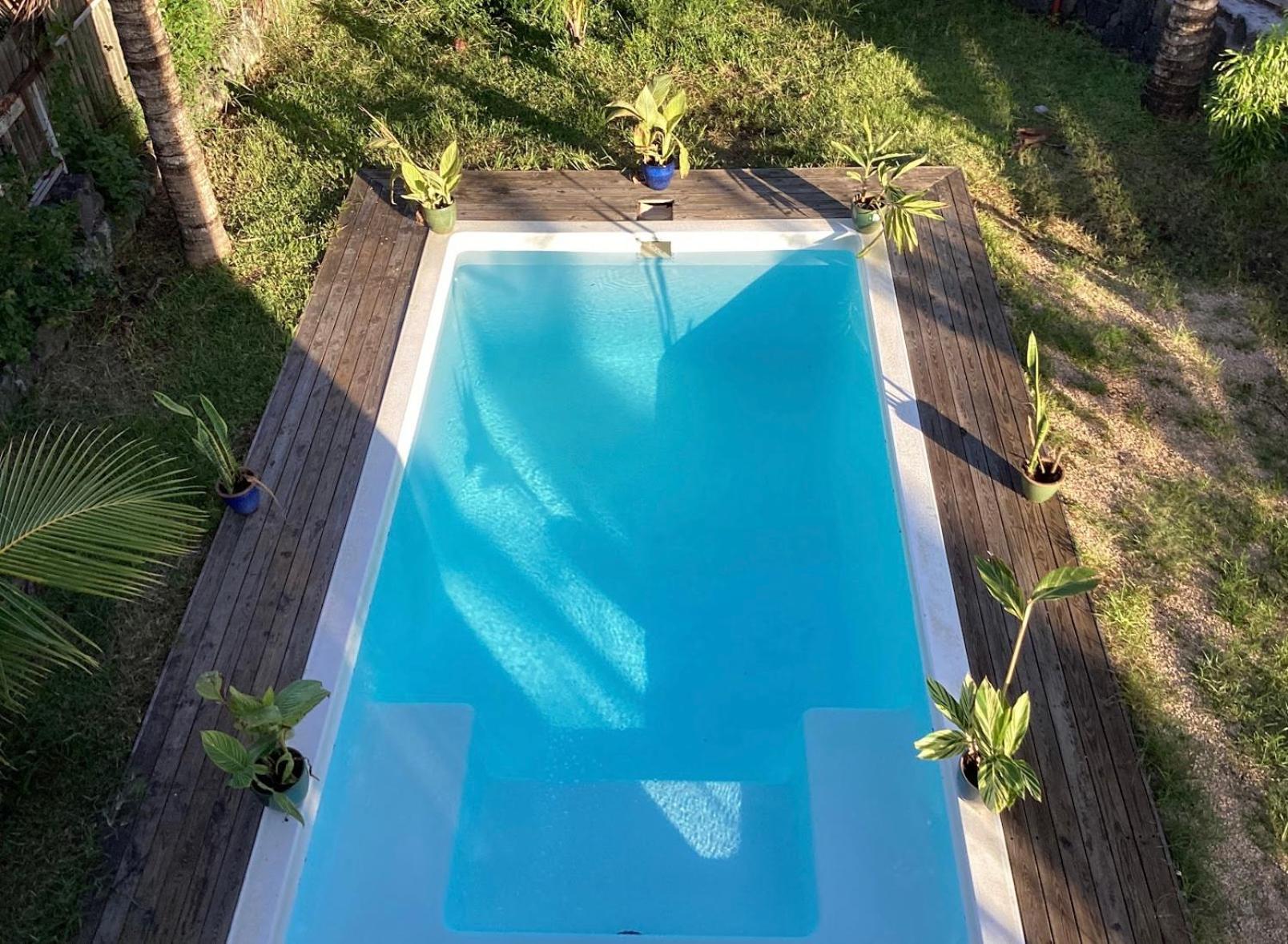 Fortune Villas Trou d'Eau Douce Exterior foto